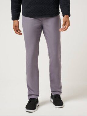 Travis Mathew Men's | 34x34 Open To Close 2.0 Pant in Gray Stretch Active Golf